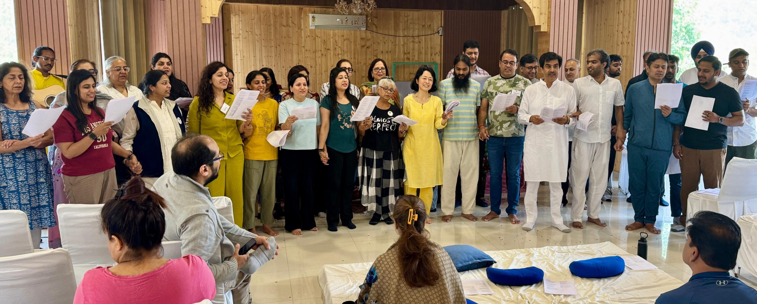 Kasauli Retreat Singing Choir